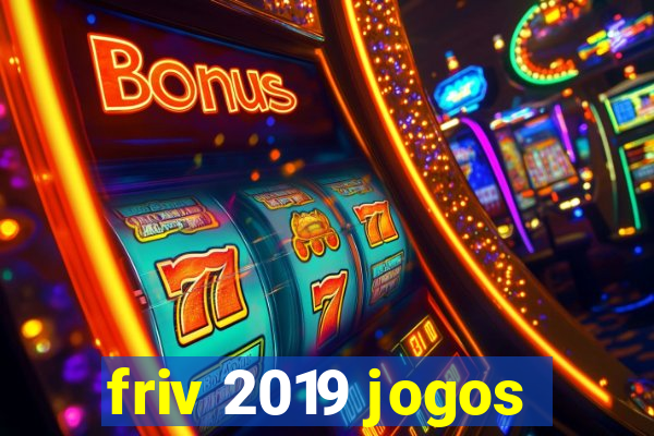 friv 2019 jogos