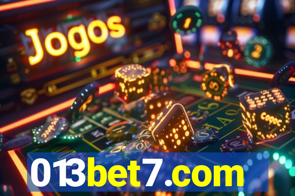 013bet7.com