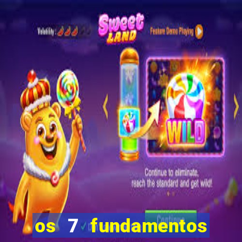 os 7 fundamentos da umbanda