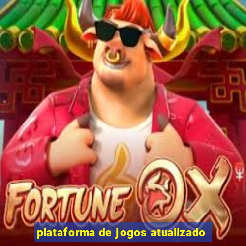 plataforma de jogos atualizado