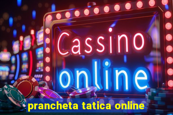 prancheta tatica online