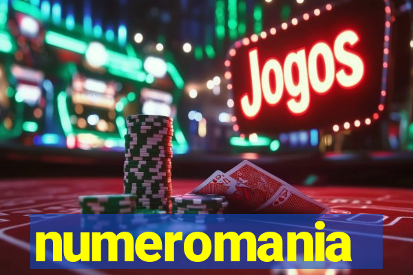 numeromania