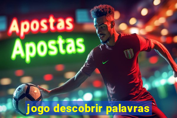 jogo descobrir palavras