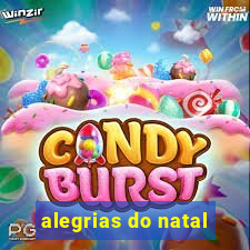 alegrias do natal