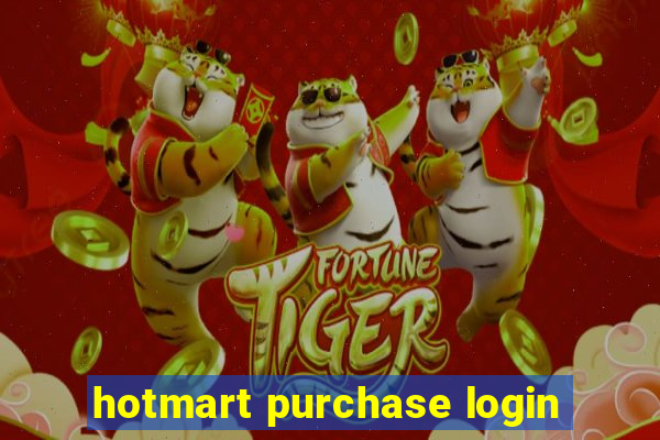 hotmart purchase login