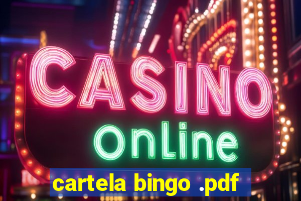 cartela bingo .pdf