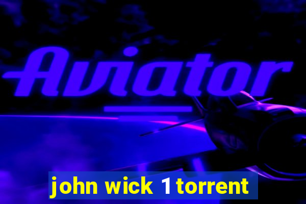 john wick 1 torrent