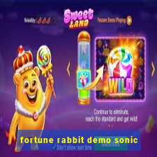 fortune rabbit demo sonic