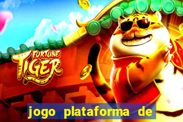 jogo plataforma de 3 reais