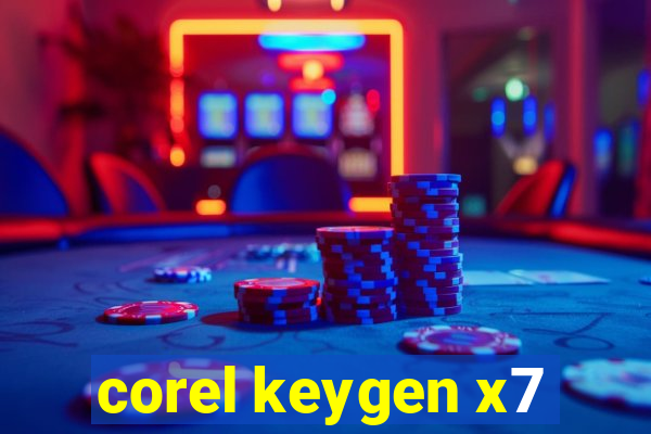 corel keygen x7