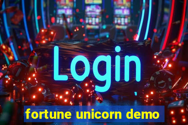 fortune unicorn demo