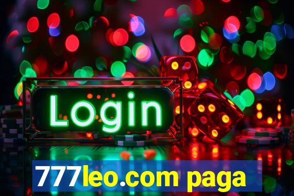 777leo.com paga