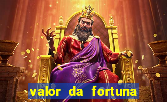 valor da fortuna de mussum