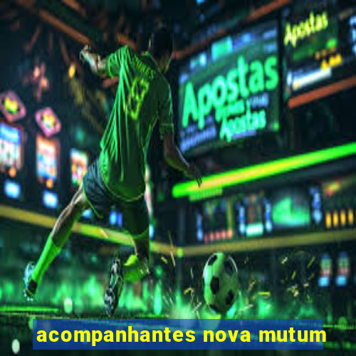 acompanhantes nova mutum