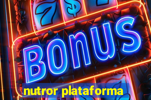 nutror plataforma