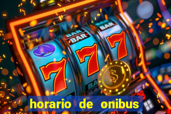 horario de onibus joinville vila nova via walmor harger