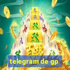 telegram de gp