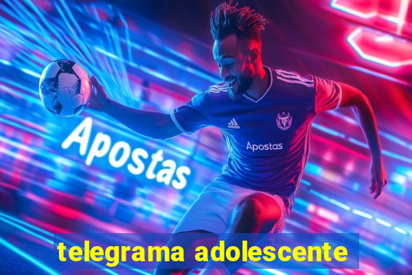 telegrama adolescente