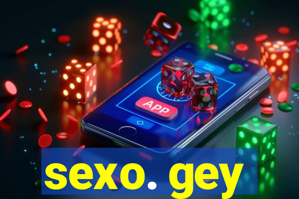 sexo. gey