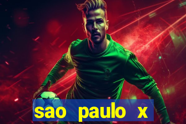 sao paulo x palmeiras palpites