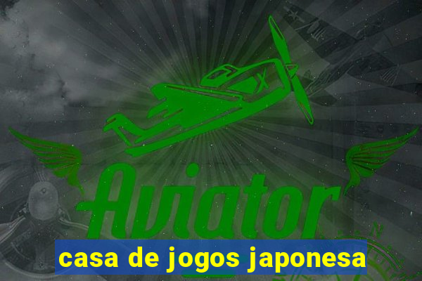 casa de jogos japonesa