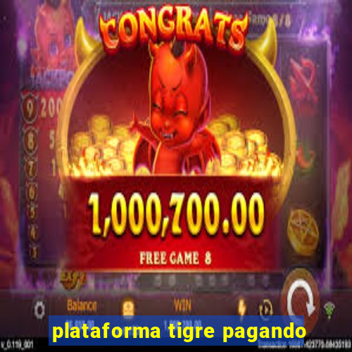 plataforma tigre pagando