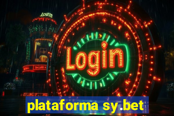 plataforma sy.bet