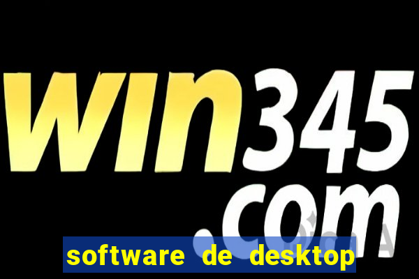 software de desktop remoto para windows anydesk