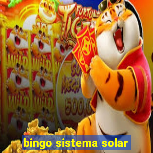 bingo sistema solar