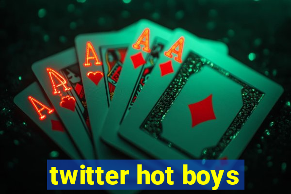 twitter hot boys