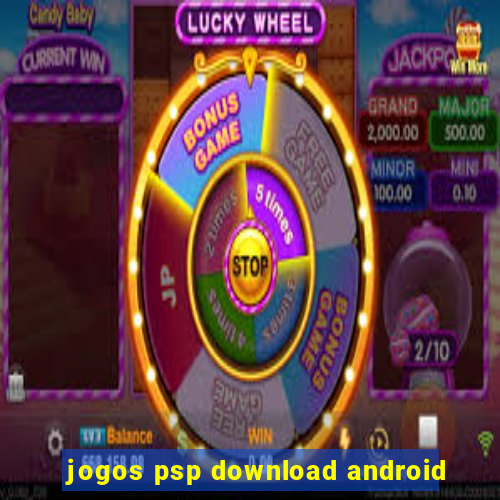 jogos psp download android