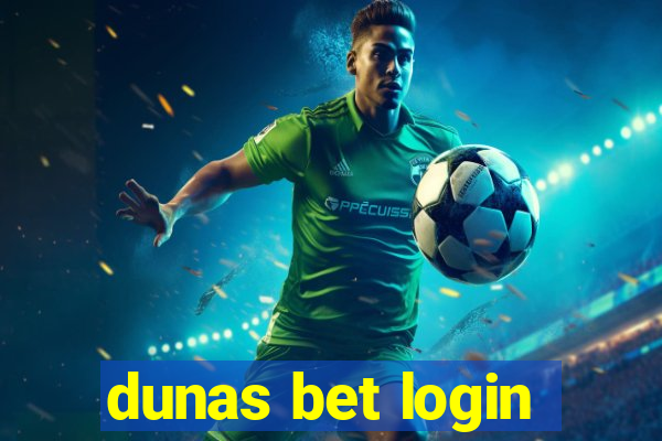 dunas bet login