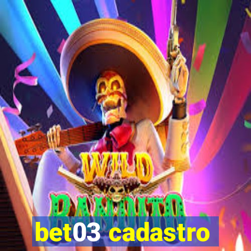 bet03 cadastro