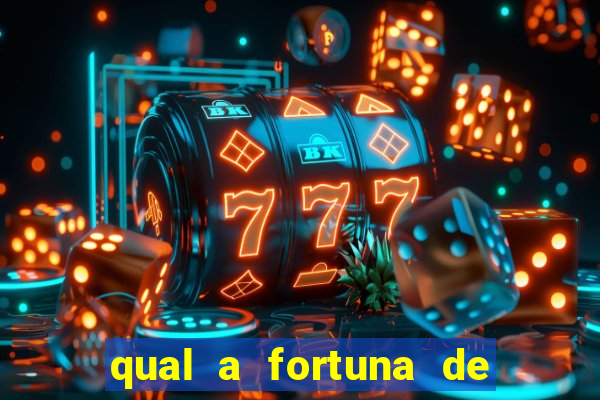 qual a fortuna de denilson show