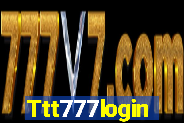 Ttt777login