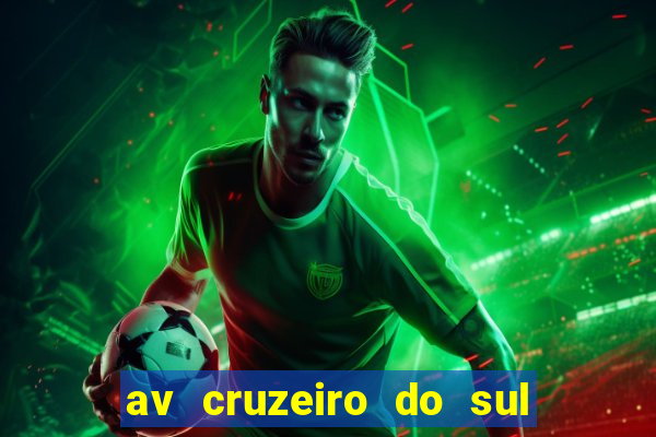 av cruzeiro do sul tem rodizio