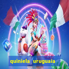 quiniela uruguaia das 21 horas