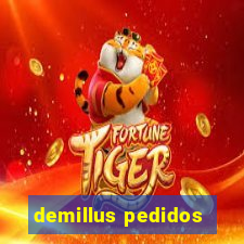 demillus pedidos