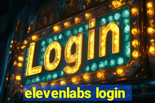 elevenlabs login