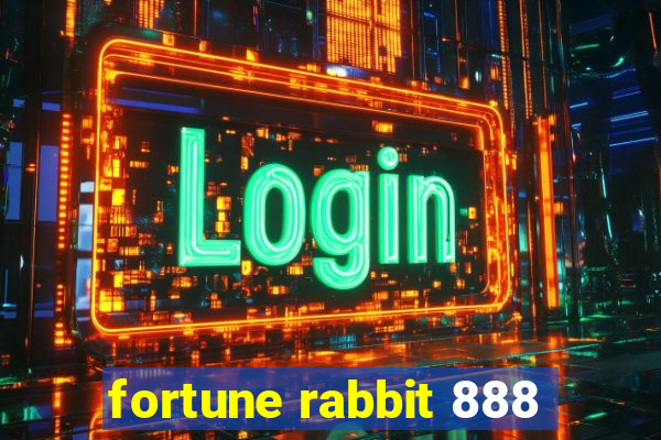 fortune rabbit 888