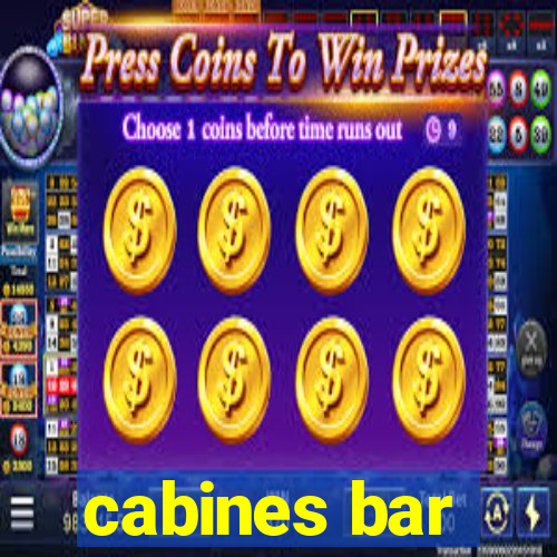 cabines bar