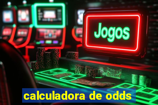 calculadora de odds