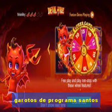 garotos de programa santos