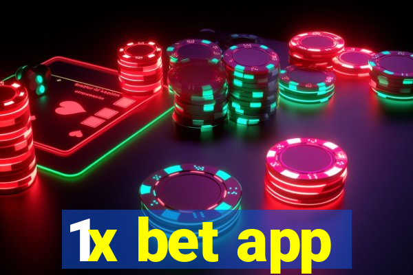 1x bet app