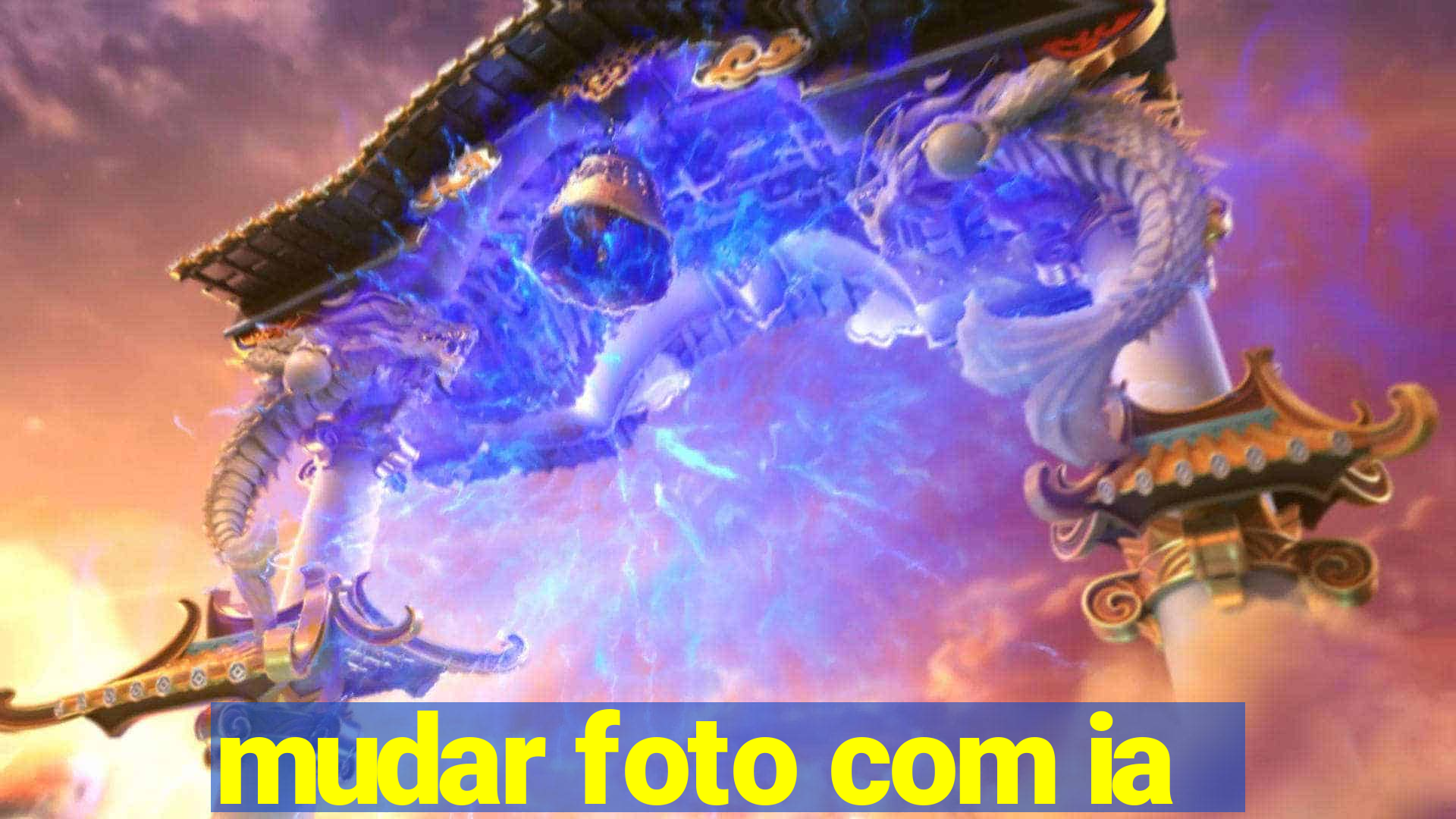 mudar foto com ia