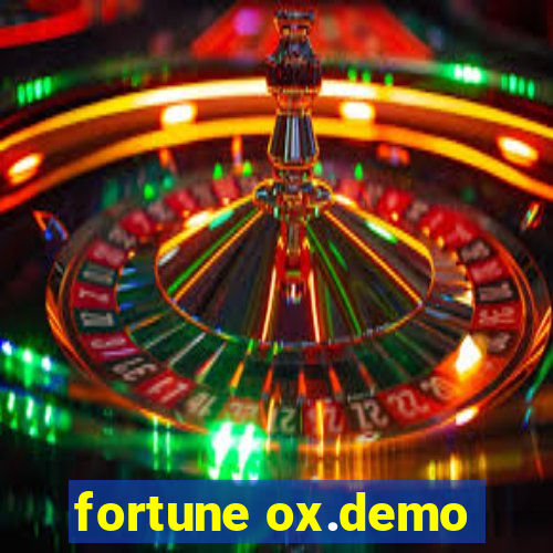 fortune ox.demo