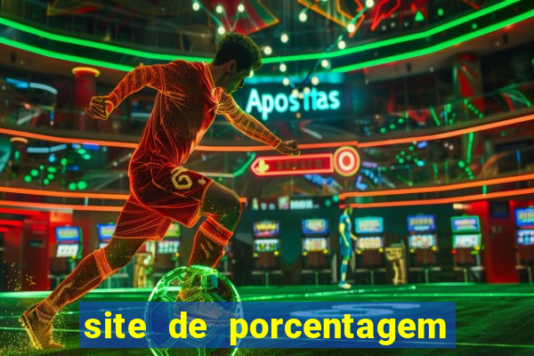 site de porcentagem slots pg