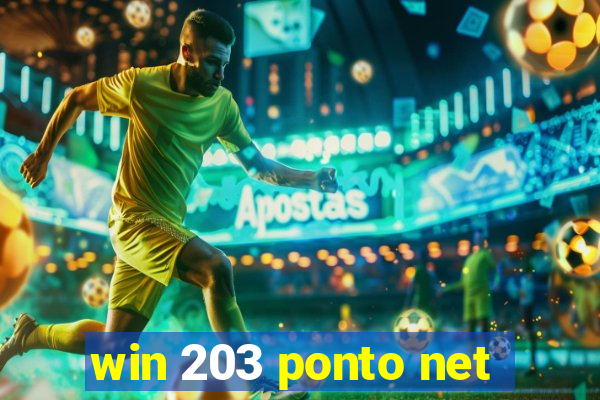 win 203 ponto net