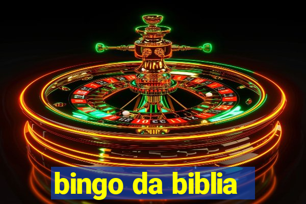 bingo da biblia