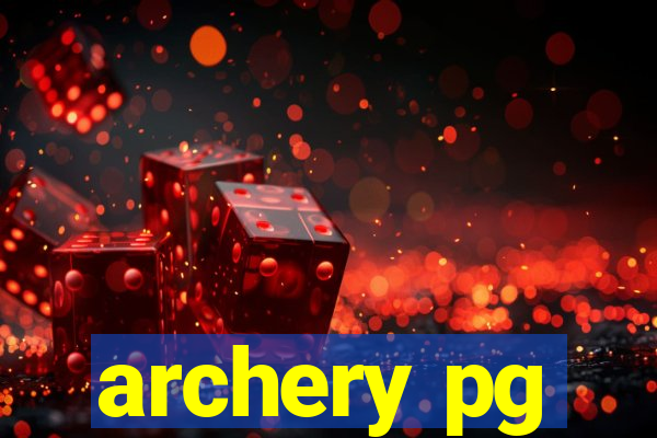 archery pg